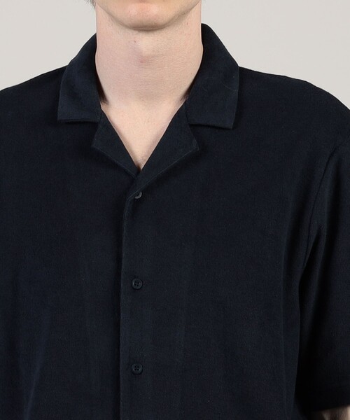 SUNSPEL（サンスペル） シャツ SUNSPEL TOWELLING CAMP COLLAR