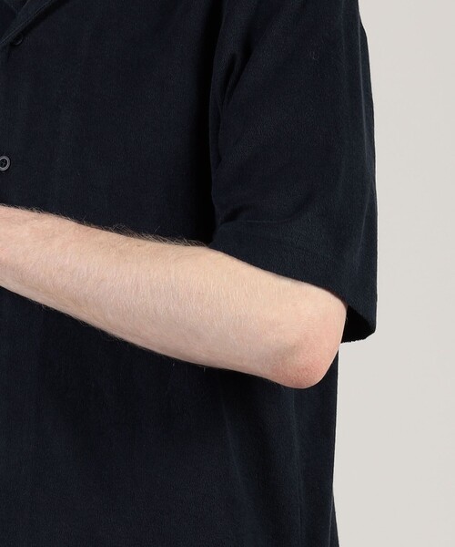 シャツ 半袖 SUNSPEL TOWELLING CAMP COLLAR キャンプカラーシャツ メンズ | SUNSPEL | 08