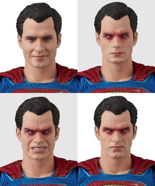 フィギュア MAFEX KNIGHTMARE SUPERMAN (ZACK SNYDER'S JUSTICE LEAGUE Ver.)の画像