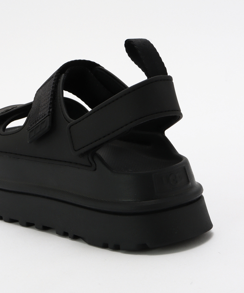 UGG australia アグオーストラリア サンダル 黒 3508125E0030 アウトレット】【ラスト1点】UGG Australia アグオーストラリア