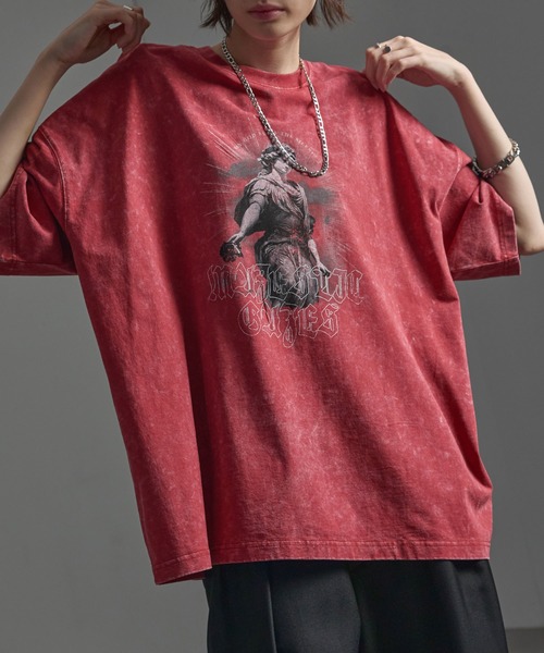 CIYOT tシャツ 「CIYOT-シヨウト-」ヴィンテージメイク