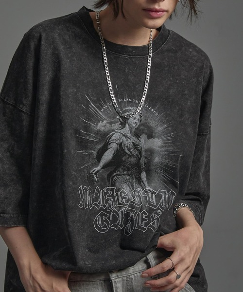 CIYOT tシャツ 「CIYOT-シヨウト-」ヴィンテージメイク