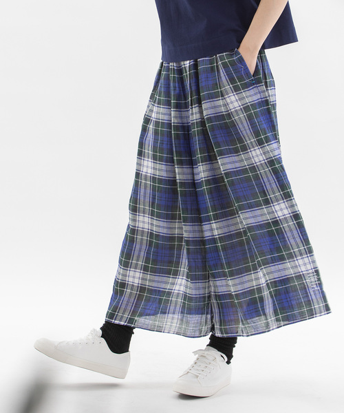 nop de nod（ノップドゥノッド） スカート ラミータータンチェック