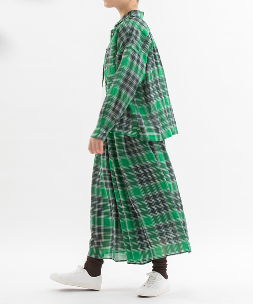 nop de nod（ノップドゥノッド） スカート ラミータータンチェック