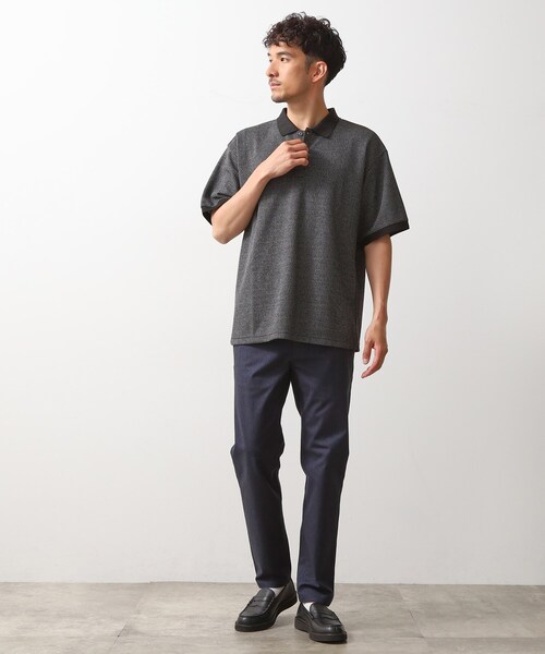 【新品】TK ポロシャツ2枚セット tk.TAKEO KIKUCHI ポロシャツ 二枚衿ポロシャツ メンズ