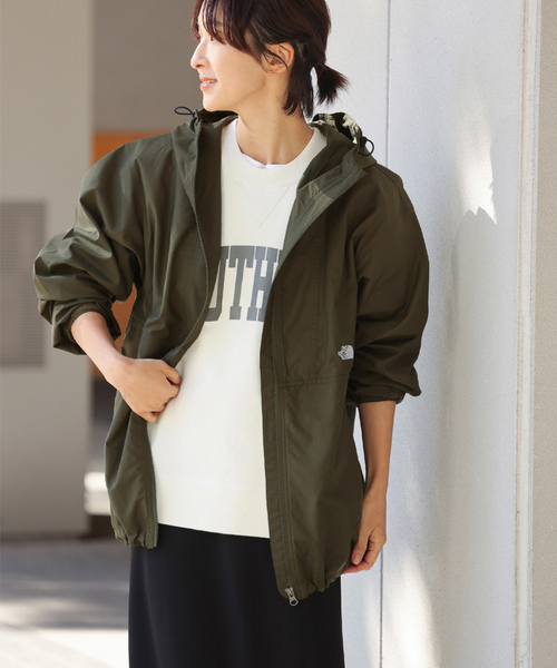 THE NORTH FACE 「THE FACE」 マウンテンパーカー MEDIUM カーキ
