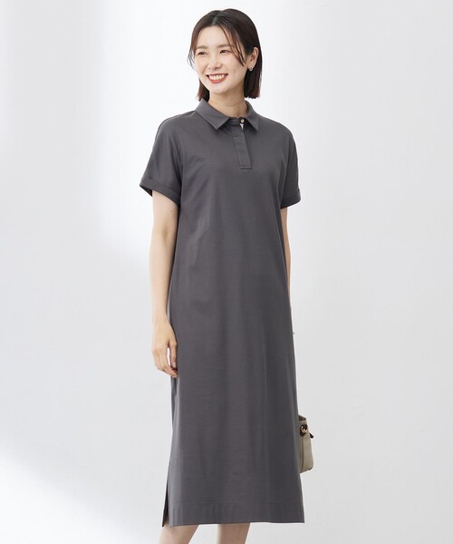 J.PRESS（J.プレス） ワンピース 半袖 「WEB限定カラーあり・洗える