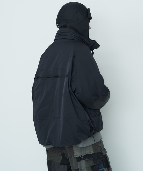 AIVER（アイバー） ブルゾン LARGE ブラック メンズ : ZOZOTOWN Yahoo