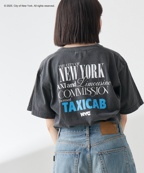 tシャツ 「NYC × GOOD ROCK SPEED」NYC バックロゴTEE：Tシャツ レディース