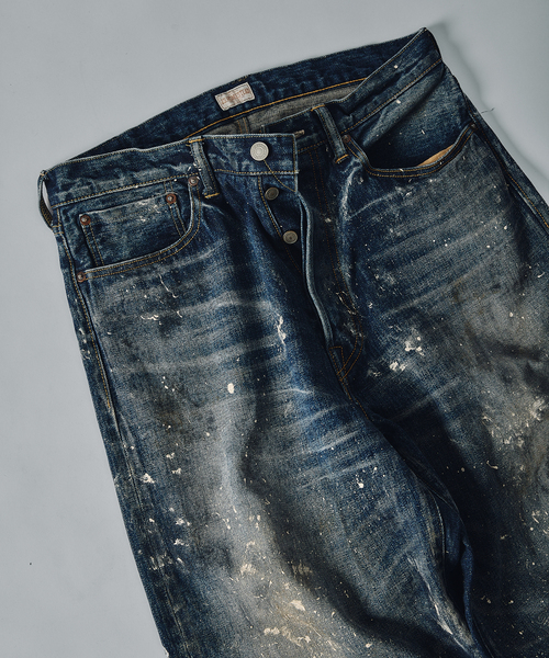 HOMESTEAD ペイント加工デニム　Sサイズ JOURNAL STANDARD J.S HOMESTEAD ジーンズ J.S.Homestead