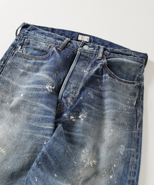 最終値下げ！J.S. Homestead ペイント加工デニム JOURNAL STANDARD J.S HOMESTEAD ジーンズ J.S.Homestead