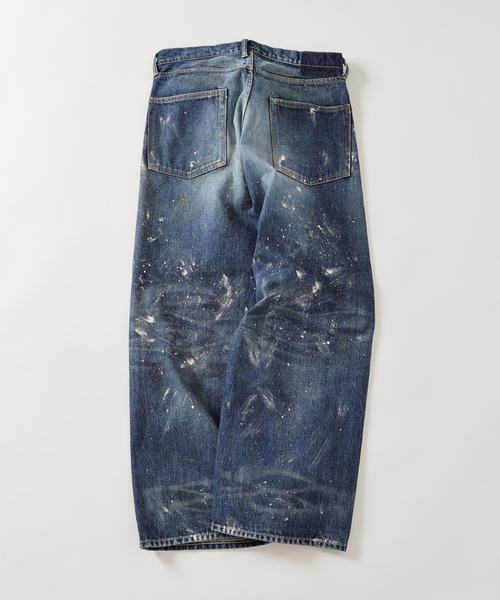 HOMESTEAD ペイント加工デニム　Sサイズ JOURNAL STANDARD J.S HOMESTEAD ジーンズ J.S.Homestead