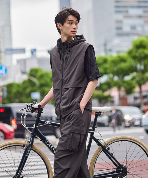5351 POUR LES HOMMES ベスト ジレ タキシードクロスジレ メンズ