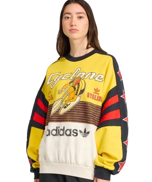 アディダススエット adidas Originals アディダス オリジナルス 3ストライプ クルー