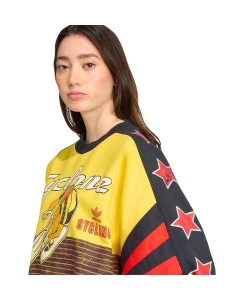 adidas トレーナー スウェット ARCHIVE CYCLING SWEATSHIR