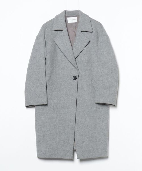 UNITED ARROWS グレー チェスターコート UNITED ARROWS グレー チェスターコート 【公式通販】