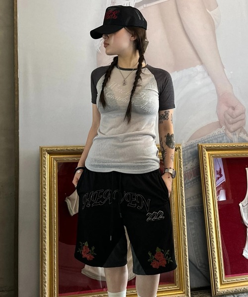 SCULPTOR tシャツ Missing Angel Linen Tee レディース