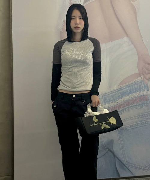 SCULPTOR tシャツ Missing Angel Linen Tee レディース