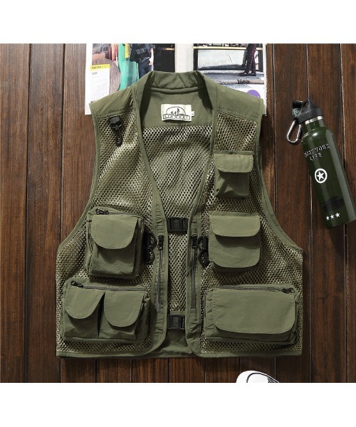 新品 6サイズ 定価30,800円 ラッセルノメンズベスト kzn256-1.jpg