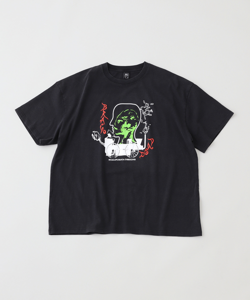 BRAIN DEAD tシャツ / ブレインデッド ALIEN TRACTOR T-SHIRT