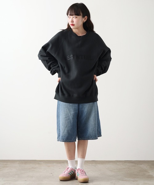 FOG ESSENTIALS/トレーナー 黒 FOG ESSENTIALS トレーナー スウェット ESSENTIALS