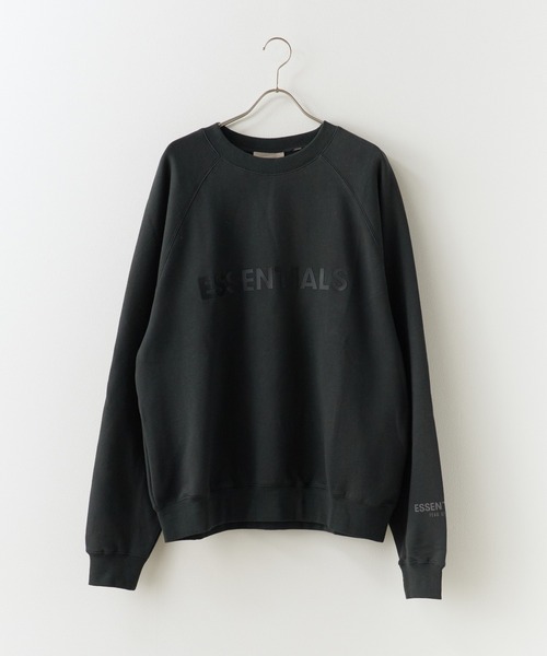 FOG ESSENTIALS/トレーナー 黒 FOG ESSENTIALS トレーナー スウェット ESSENTIALS