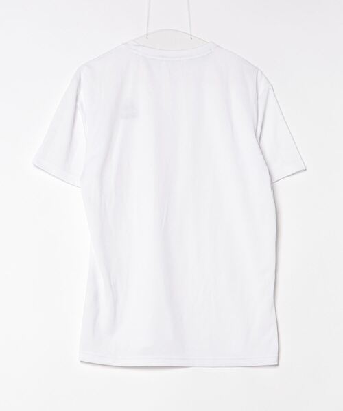 「le coq sportif」 刺繍半袖Tシャツ 0 ホワイト メンズ
