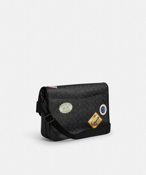 COACH メンズメッセンジャーバッグ｜バッグ｜ファッション