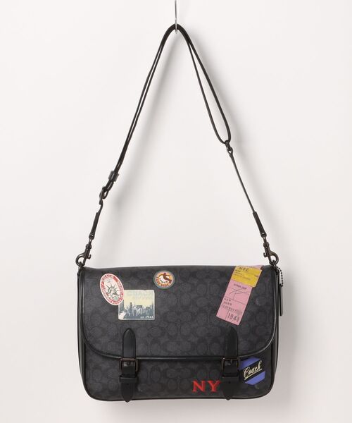 すぐ届く！*COACH* ヒッチ メッセンジャー バッグ すぐ届く！*COACH* ヒッチ メッセンジャー バッグ