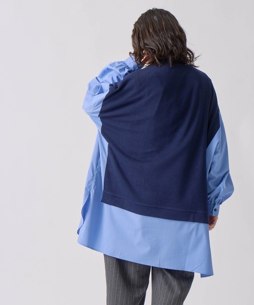 Kelen tシャツ 「KELEN / ケレン」ニットコンビトップス