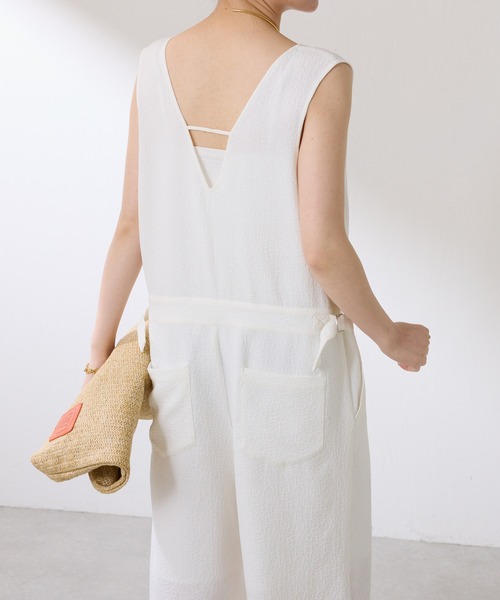 【新品未使用】COLLAGE GALLARDAGALANTE サロペット COLLAGE GALLARDAGALANTE サロペット オーバーオール Q.anos