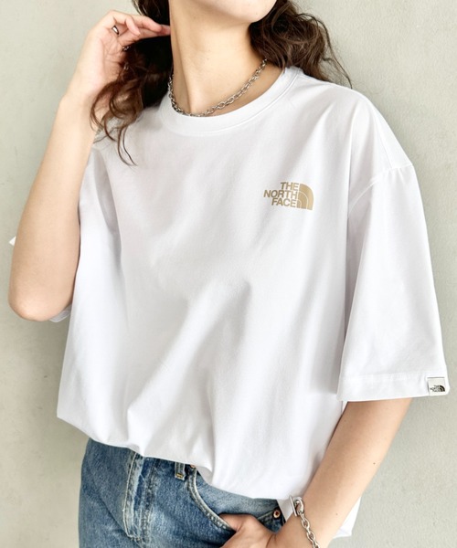 早い者勝ち!!! THE NORTH FACE ◆ S/S ワンポイントロゴティー THE NORTH FACE tシャツ 国内未発売 FACE(ザ・ノースフェイス
