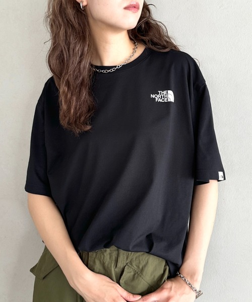 早い者勝ち!!! THE NORTH FACE ◆ S/S ワンポイントロゴティー THE NORTH FACE tシャツ 国内未発売 FACE(ザ・ノースフェイス