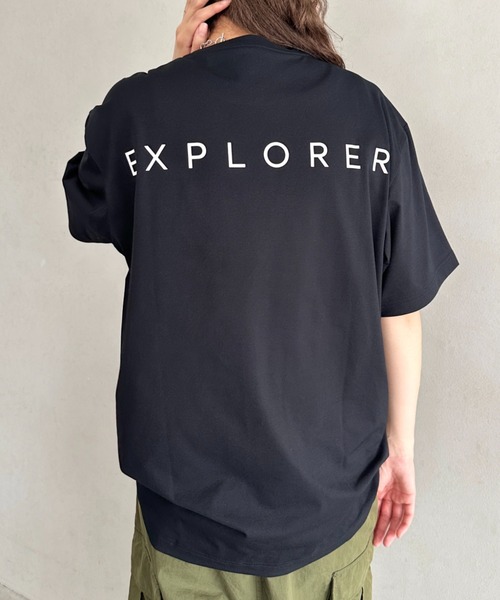 THE NORTH FACE - 【韓国限定】　ノースフェイス　半袖　Tシャツ　キノコ　ワンポイント　黒　★M★ THE NORTH FACE tシャツ 国内未発売 FACE(ザ・ノースフェイス