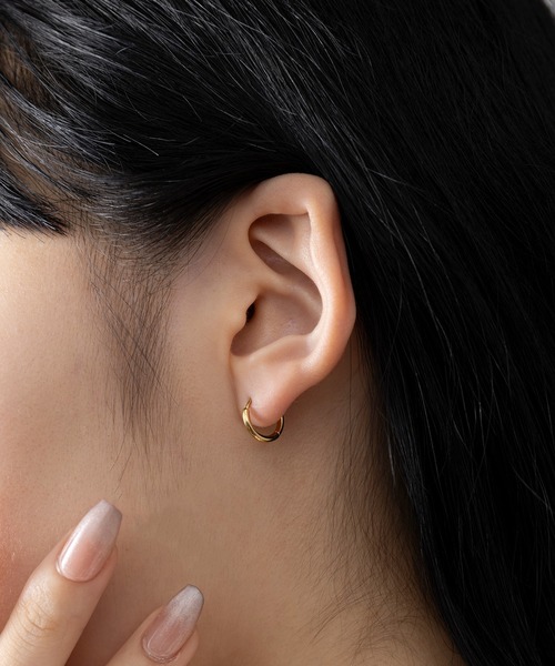 MAISON BREEZE ピアス 「MAISON BREEZE」ピアス ステンレス 細幅
