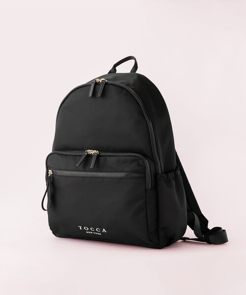 TOCCA ブラック リュック Fサイズ TOCCA 「TOCCA」 リュック F ブラック レディース : ZOZOTOWN