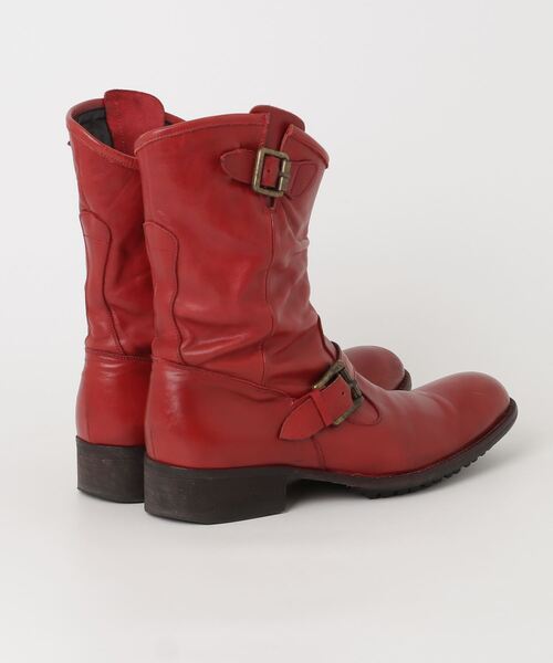 希少【アルフレッドバニスター】エンジニアブーツ/バックジップ/41/ワークブーツ 希少【アルフレッドバニスター】エンジニアブーツ/バックジップ/41