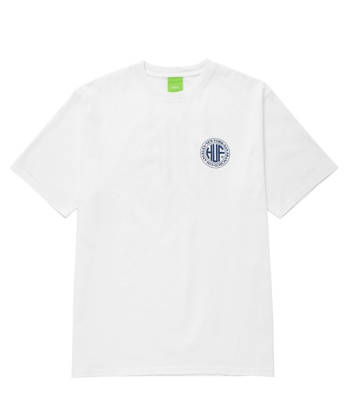 HUF 半袖シャツ XL ベージュ HUF 「HUF」 半袖Tシャツ X-LARGE ホワイト メンズ : ZOZOTOWN