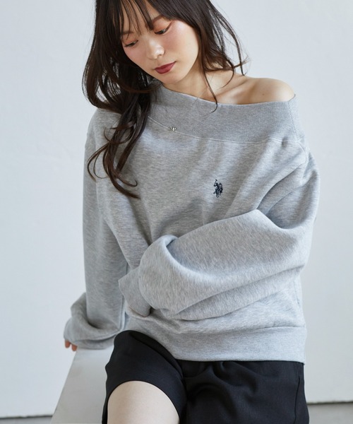 U.S. POLO ASSN.（ユーエスポロアッスン） トレーナー スウェット