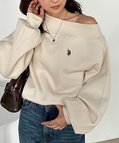 U.S. POLO ASSN.（ユーエスポロアッスン） トレーナー スウェット