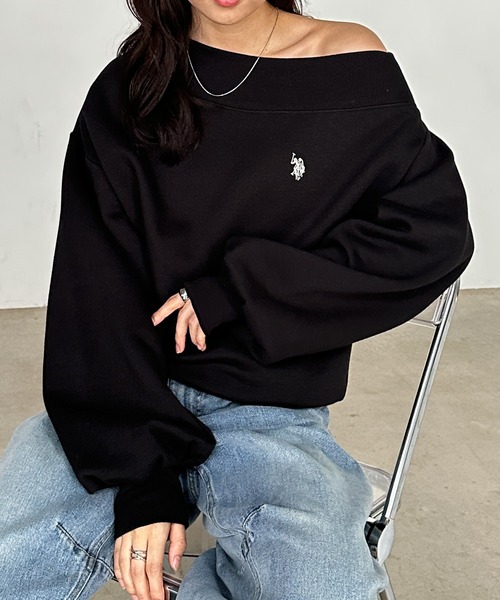 U.S. POLO ASSN.（ユーエスポロアッスン） トレーナー スウェット