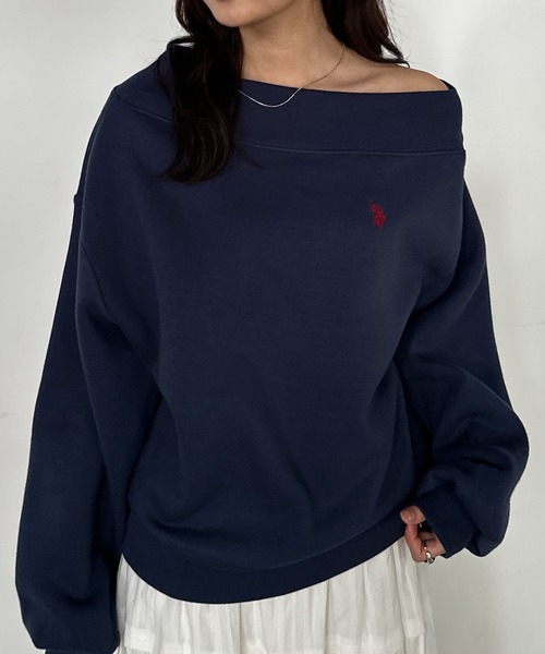 U.S. POLO ASSN.（ユーエスポロアッスン） トレーナー スウェット