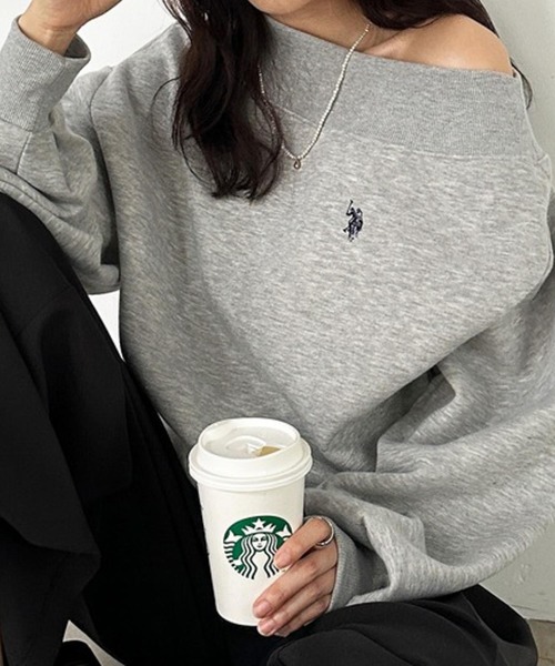 U.S. POLO ASSN.（ユーエスポロアッスン） トレーナー スウェット