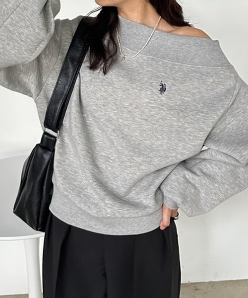 U.S. POLO ASSN.（ユーエスポロアッスン） トレーナー スウェット