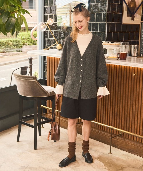 BONLECILL（ボンルシール） ブラウス シャツ 「マシンウォッシャブル