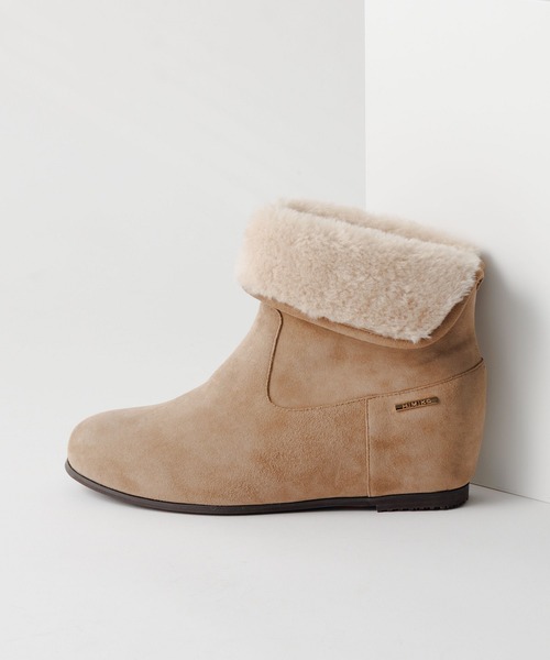 HIMIKO ブーツ 「HIMIKO」「撥水」2WAYファーブーツ/651418 レディース