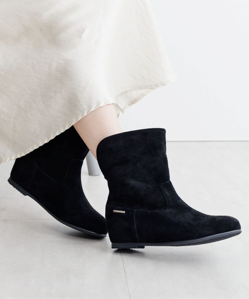 HIMIKO ブーツ 「HIMIKO」「撥水」2WAYファーブーツ/651418 レディース