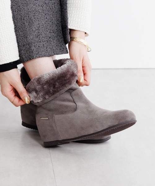 HIMIKO ブーツ 「HIMIKO」「撥水」2WAYファーブーツ/651418 レディース