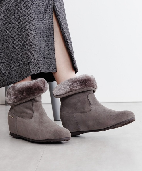 HIMIKO ブーツ 「HIMIKO」「撥水」2WAYファーブーツ/651418 レディース