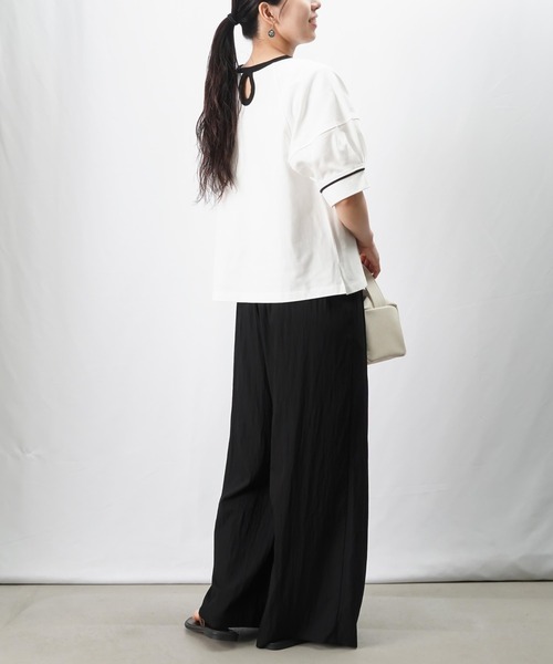 tシャツ LC/LLL バックレースプルオーバー レディース LADY LUCK LUCA tシャツ LC/LLL バックレースプルオーバー